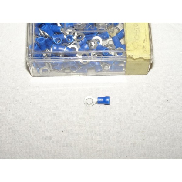 Lot 10 cosses bagues connecteur electrique branchement faisceau cable 1.5-2.5mm² universel 8KW044027-003 pour véhicules auto poi