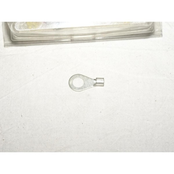 Lot 7 cosses bagues connecteur electrique branchement faisceau cable 4-6mm² universel B125 8KW744715-003 pour véhicules auto poi