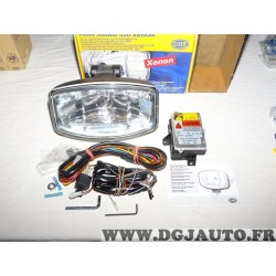 Phare projecteur longue portée jumbo 320 Xenon 1FE008773-021 adaptable universel auto poids lourd tracteur engin agricole