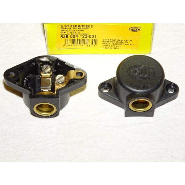 1 Prise branchement cable 8JB004123-001 adaptable universel auto poids lourd tracteur engin agricole chantier moteur bateau 