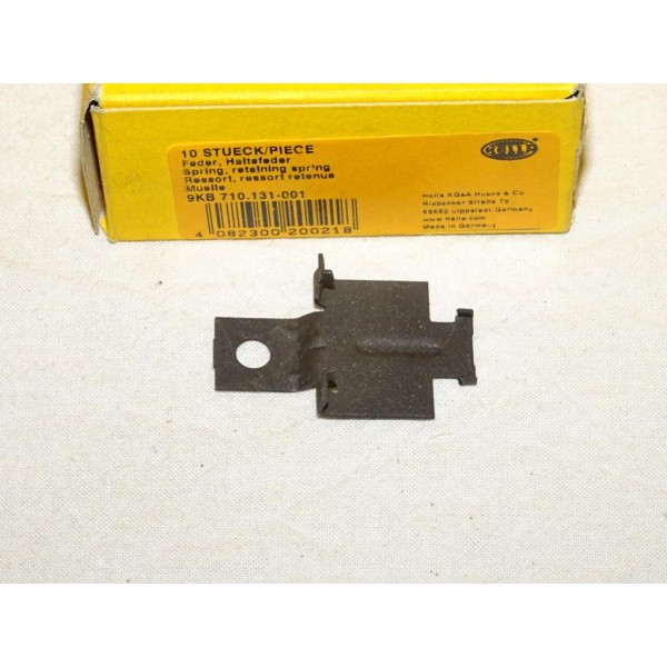 1 Ressort support fixation montage relais telerupteur 9KB710131-001 pour véhicules auto poids lourd tracteur engin agricole chan