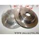 Paire disques de frein arriere plein 330mm diametre DDF1530 pour mercedes classe ML W164 R W251