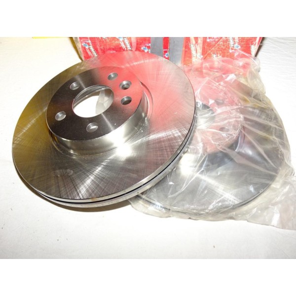 Paire disques de frein avant ventilé 313mm diametre DDF1160 pour volkswagen sharan transporter T4 seat alhambra ford galaxy 