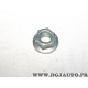 Ecrou fixation support moteur 1347978080 pour fiat ducato 3 4 5 III IV V peugeot boxer citroen jumper partir de 2006