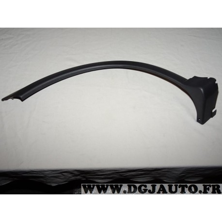 Baguette moulure aile passage de roue arriere droit anthracite 9227308 pour opel corsa C de 2000 à 2004 