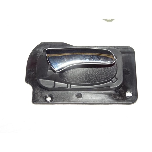 Poignée de porte interieur portiere avant droite chrome 9134968 pour opel vectra B 