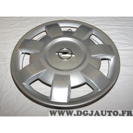 Enjoliveur cache roue jante acier 14 14 pouces 90576188 pour opel corsa C  combo 3 III, buy it just for 9.17 on our shop DGJAUTO
