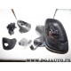 Retroviseur electrique avant droit sans glace miroir 93161739 pour opel vivaro A phase 2