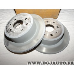 Paire disques de frein arriere plein 270mm diametre 90512909 pour opel vectra B dont break 