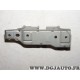 Etrier platine support fixation aile avant 93193097 pour opel agila B