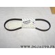 Courroie accessoire 9624233680 4PK755 pour fiat ducato 1 2 I II citroen jumper peugeot boxer