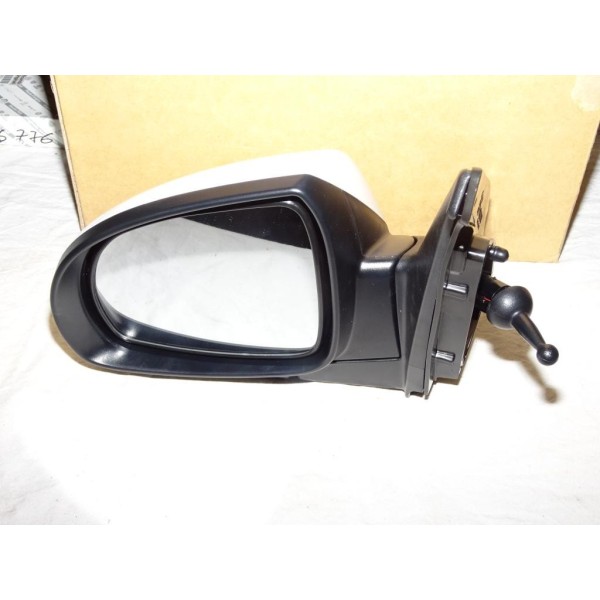 Retroviseur manuel avant gauche (1 petit élément dedans qui fait du bruit) 8761007038 pour kia picanto SA 