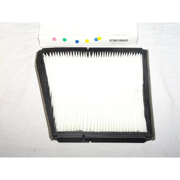 Filtre habitacle interieur 96190645 pour chevrolet daewoo lanos nubira 