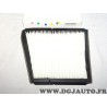 Filtre habitacle interieur 96190645 pour chevrolet daewoo lanos nubira