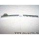 Rail glissiere arriere guidage leve vitre porte avant gauche 90464263 pour opel vectra B