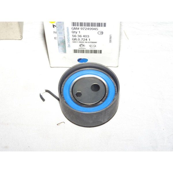 Galet tendeur courroie de distribution 97249945 pour opel astra G H J combo 3 III corsa C D meriva A B mokka zafira B honda civi