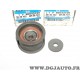 Galet enrouleur courroie de distribution 90543739 pour opel calibra A omega B sintra vectra A B saab 900 9000 9-5 95 2.5 2.6 3.0