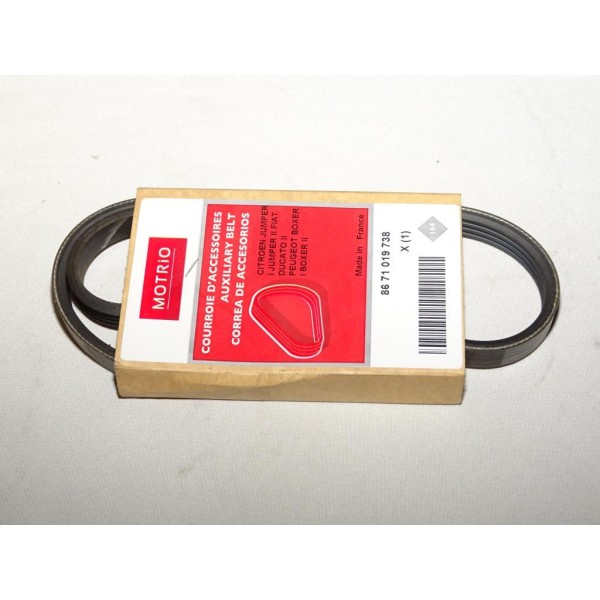Courroie accessoire 8671019738 4PK755 pour fiat ducato 1 2 I II citroen jumper peugeot boxer 