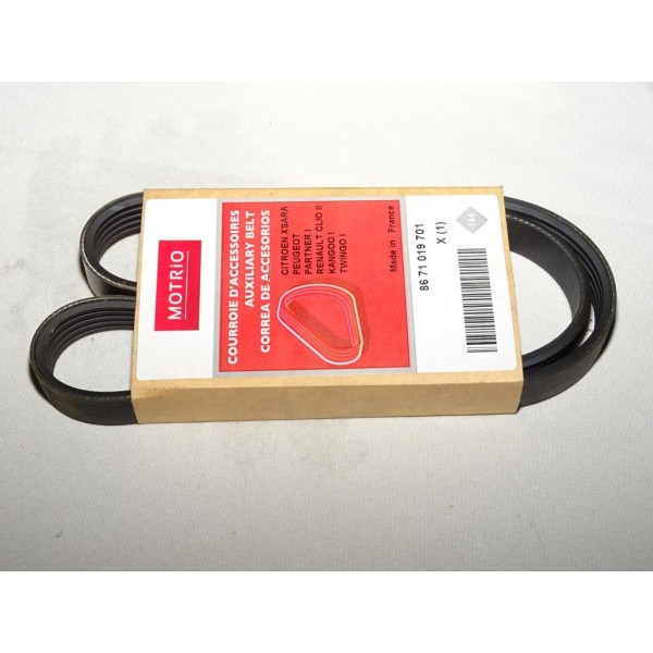 Courroie accessoire 8671019701 5PK880 pour renault clio 2 II kangoo twingo 1 citroen berlingo xsara opel astra G signum speedste