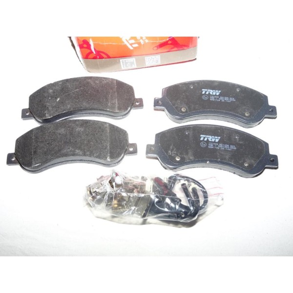 Jeux 4 plaquettes de frein avant montage bosch GDB1724 pour ford transit 6 VI volkswagen amarok 