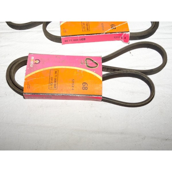 Courroie accessoire 4PK1215 8671008068 pour audi A4 A6 dacia solenza peugeot 205 309 J5 renault clio 1 express skoda superb 