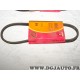 Courroie accessoire 3PK648 8671008055 pour ford escort 4 5 IV V fiesta 2 3 II III maverick mondeo 3 III orion 2 3 II III