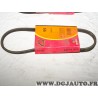 Courroie accessoire 3PK648 8671008055 pour ford escort 4 5 IV V fiesta 2 3 II III maverick mondeo 3 III orion 2 3 II III