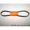 Courroie accessoire 6PK1045 8671001877 pour peugeot 306 partner expert alfa romeo 145 146 147 155 156 spider GTV citroen xsara b