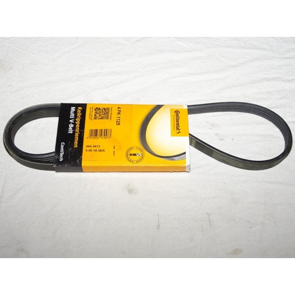 Courroie accessoire 4PK1125 pour chrysler PT cruiser mitsubishi L200 L300 pajero nissan almera N15 sunny Y10 toyota paseo 