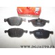 Jeux 4 plaquettes de frein avant montage teves GDB2043 pour ford kuga 2 II tourneo transit connect