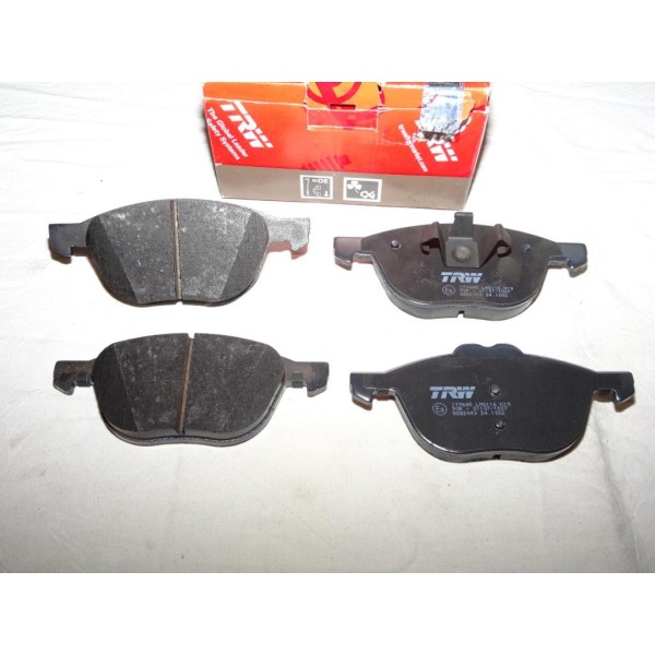 Jeux 4 plaquettes de frein avant montage teves GDB2043 pour ford kuga 2 II tourneo transit connect 