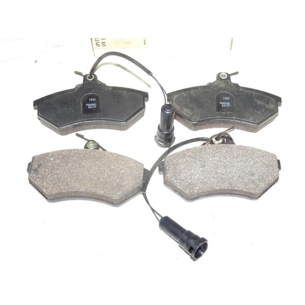 Jeux 4 plaquettes de frein avant montage girling 598330 pour volkswagen golf 2 3 II III jetta 2 II passat scirocco corrado vento