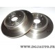 Paire disque de frein arriere plein 295mm diametre 8671010008 pour citroen evasion fiat ulysse peugeot 806 lancia zeta