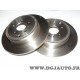 Paire disque de frein arriere plein 295mm diametre 8671010008 pour citroen evasion fiat ulysse peugeot 806 lancia zeta 