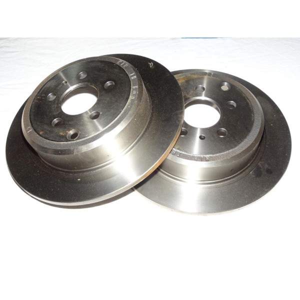 Paire disque de frein arriere plein 295mm diametre 8671010008 pour citroen evasion fiat ulysse peugeot 806 lancia zeta 