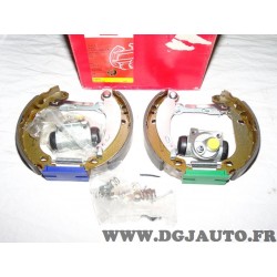 Kit frein arriere montage bendix bosch prémonté 8671014473 pour peugeot 206 dont SW 206+