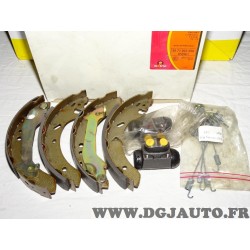 Kit frein arriere montage girling 8671003856 pour ford fiesta courier escort