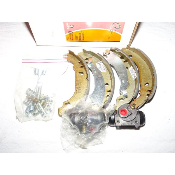 Kit frein arriere montage bendix 180x32mm 8671003905 pour peugeot 206 partir de 1998 
