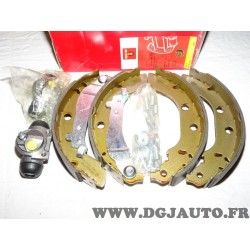 Kit frein arriere 228x40mm montage bendix 8671003902 pour peugeot 406 avec ABS dont coupé 