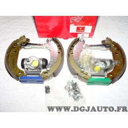 Kit frein arriere montage bendix bosch prémonté 8671014473 pour peugeot 206 dont SW et 206+ 