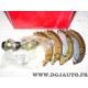 Kit frein arriere montage TRW 8671014474 pour peugeot 306