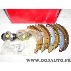 Kit frein arriere montage TRW 8671014474 pour peugeot 306 