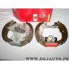 Kit frein arriere prémonté montage bendix 8671019402 pour peugeot 207