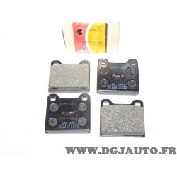 Jeux 4 plaquettes de frein 8671010066 pour volkswagen polo 1 2 I II jetta audi 80