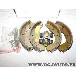 Kit frein arriere machoires + cylindres de roue 8671000279 pour opel kadett E ascona