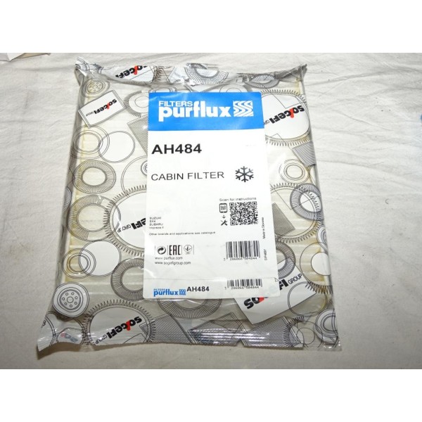 Filtre habitacle interieur AH484 pour lexus ES UX subaru impreza toyota C-HR camry corolla XII hilux VIII RAV4 