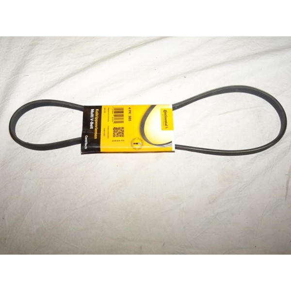 Courroie accessoire 4PK985 pour chrysler sebring fiat ducato ford scorpio iveco daily mazda 323 mitsubishi colt eclipse galant 6