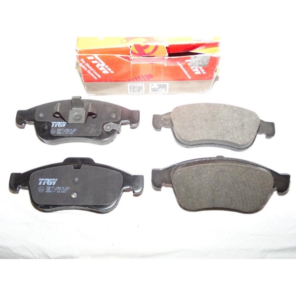 Jeux 4 plaquettes de frein avant montage teves GDB2111 pour fiat 500X jeep renegade partir de 2015 