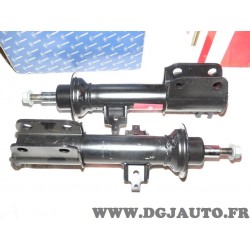 Paire amortisseurs suspension avant pression huile 8671013000 pour renault laguna 1 dont nevada phase 1 et 2 