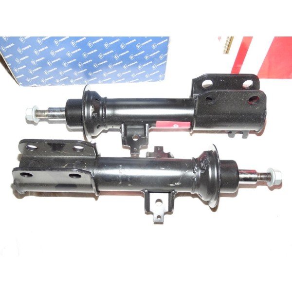 Paire amortisseurs suspension avant pression huile 8671013000 pour renault laguna 1 dont nevada phase 1 et 2 